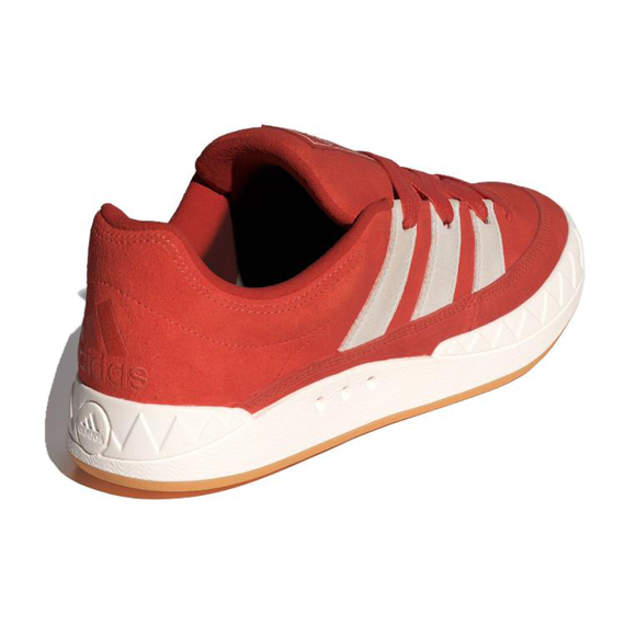 Кроссовки adidas originals Adimatic для скейтборда Низкие кроссовки Красно-белые Унисекс