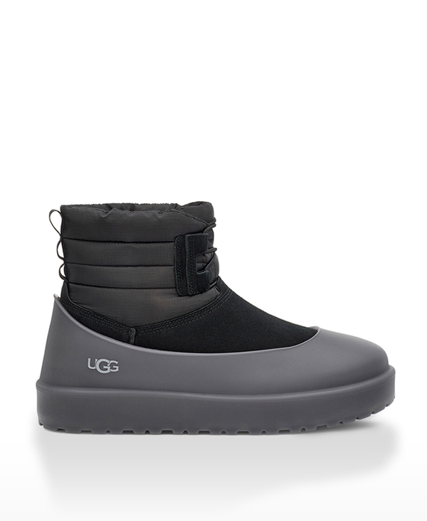 CLASSIC MENS LACE-UP WEATHER  Black
