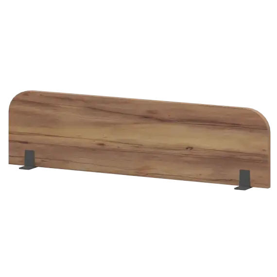 Экран радиусный для бенча НТМЭ-120  1200x25x350 Смарт