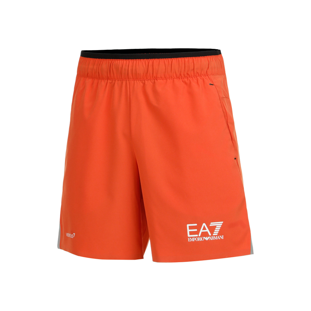 Мужские теннисные шорты EA7 Shorts Men - Red