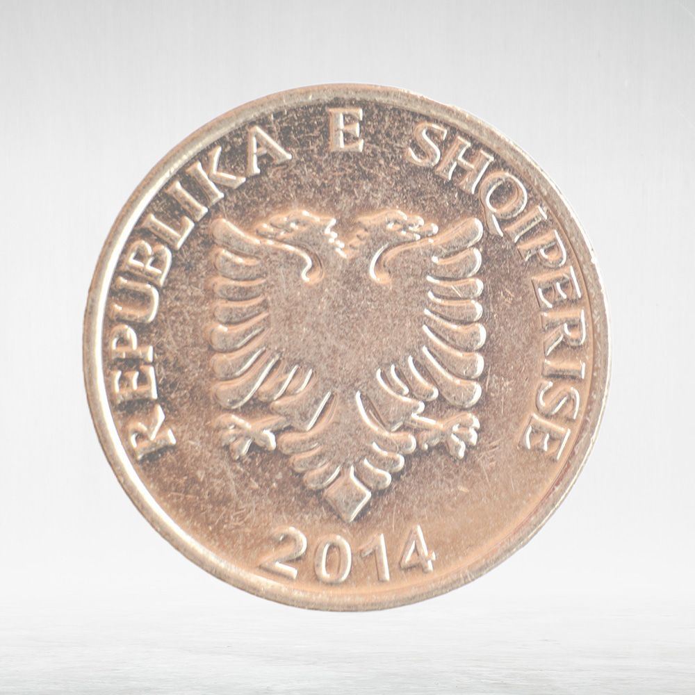 Albania, 5 Lekë, 2014, XF