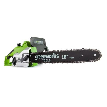 Пила электро Greenworks GCS2046 (2кВт, 3/8-1,3-53, 4,8кг)