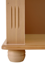 Тумба прикроватная Аделя из сосны, цвет натуральный