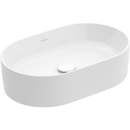 Раковина Villeroy & Boch Collaro 4A195601 накладная 56 см, цвет альпийский белый