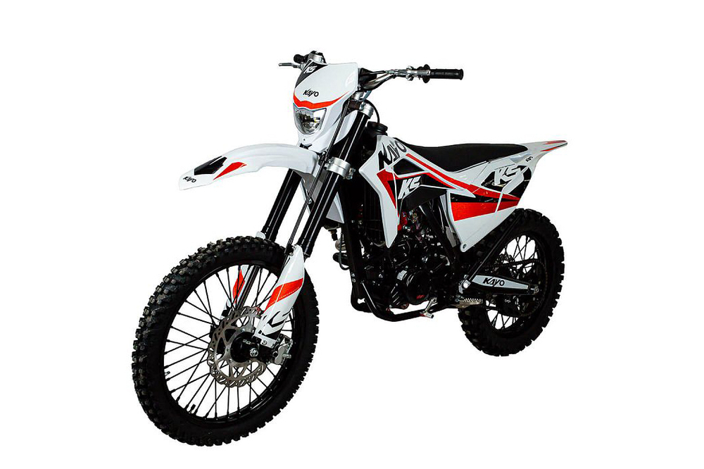 Мотоцикл кроссовый эндуро KAYO K5 300 ENDURO 21/18 (2024)