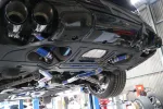 Выхлопная система с заслонками для BMW M8 F93 GRAN COUPE 4.4L #2