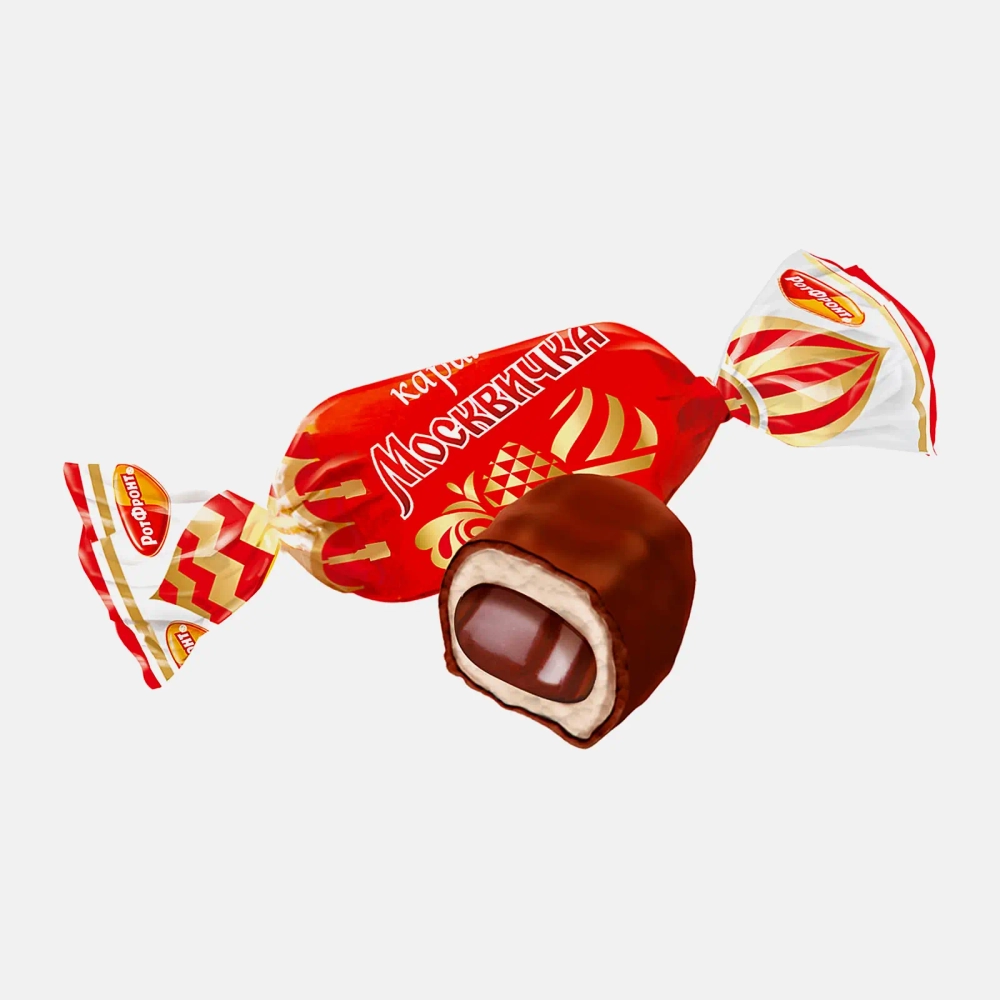 Карамель Рот фронт Москвичка