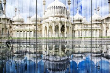 Панно из дерева Royal Pavillion Panorama Brigh