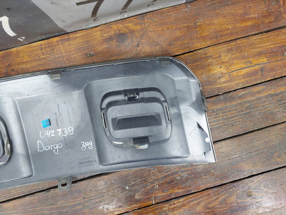 Накладка заднего бампера Haval Dargo 22-нв Б/У Оригинал 2804120XKN04A