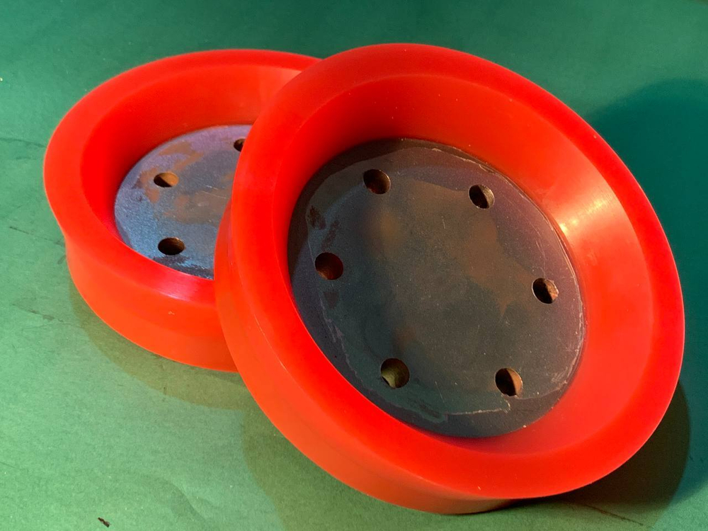 Поршень NIIGATA DN210 (комплект 2 шт.) (полиуретан)