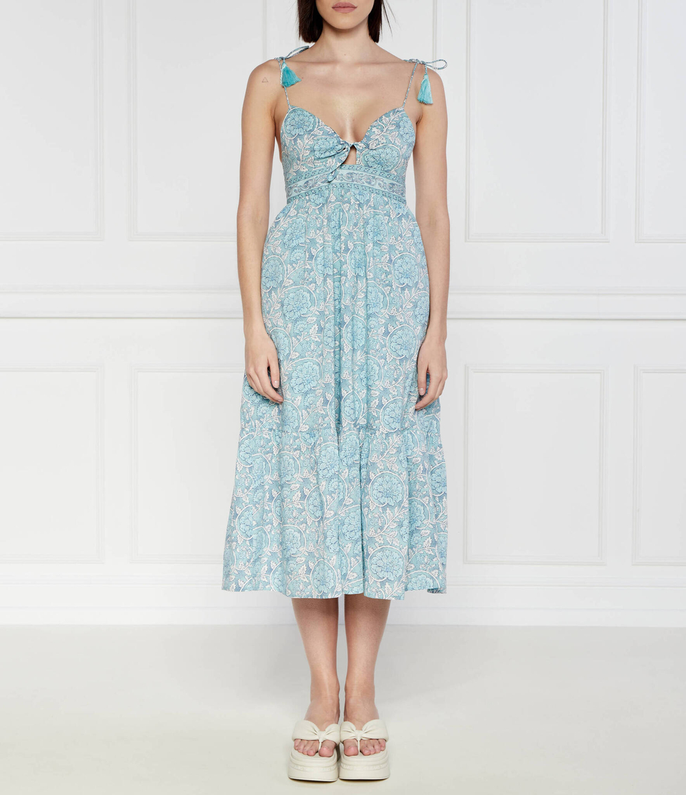 Платье MALLORY PRINT Pepe Jeans London - голубой(PL953533)