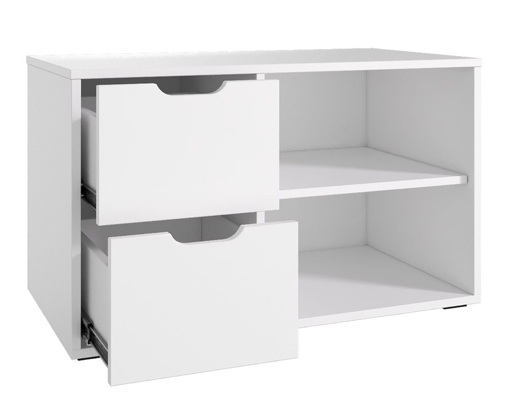 Тумба обувница, Даллас, белая 80-709