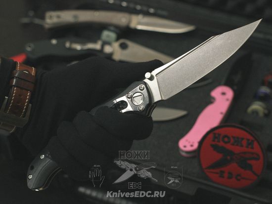 Складной нож тактический Steelclaw Брат A5-2 c клинком из стали D2, рукоять G10