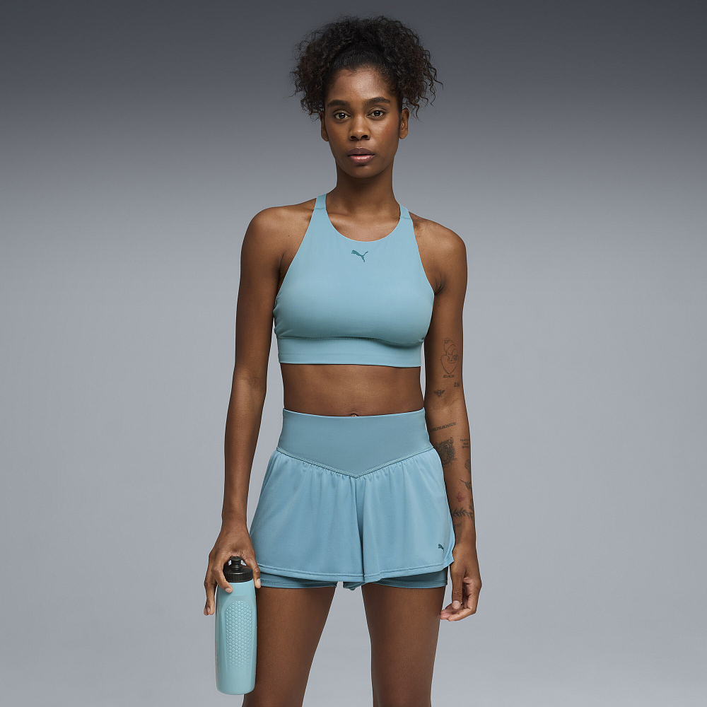 Женский топ-бра PUMA SHAPELUXE HN BRA - MID
