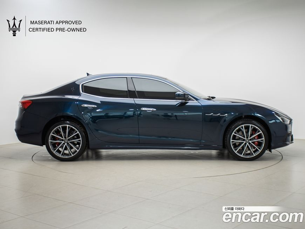 Maserati Ghibli 3.0 모데나 (06.2022)