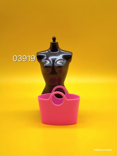 Аксессуар для куклы Барби винтаж - сумка 03919