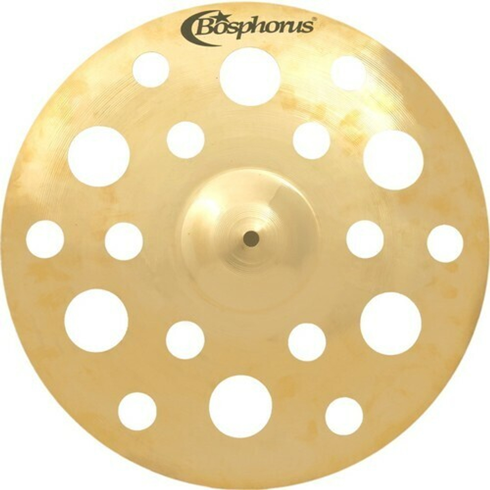 16GS18H Gold 18 Hole Crash Тарелка 16", Bosphorus