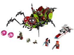 LEGO Galaxy Squad: Паук-инсектоид 70708 — Галактический отряд — Hive Crawler