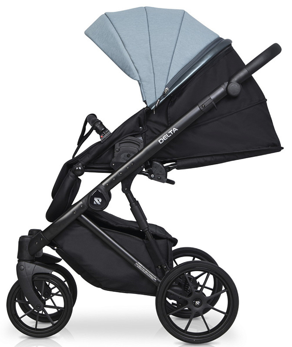 Детская коляска Riko Basic Delta 3 в 1 02 Ocean