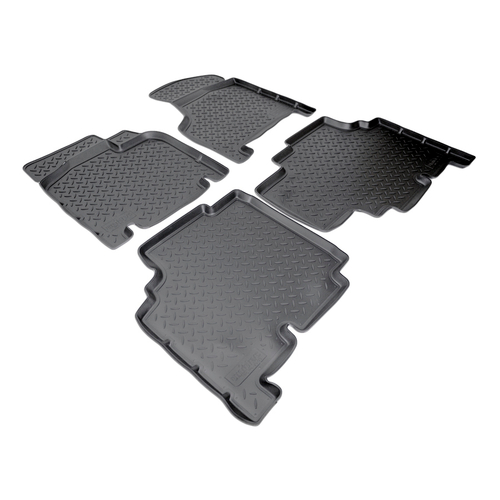 Ковры в салон Norplast/Unidec для Dodge Grand Caravan (2000-2007), Черный, 5 мест, арт.NPL-Po-20-99