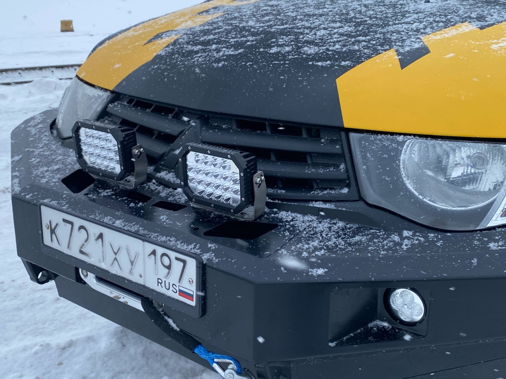 Mitsubishi L200