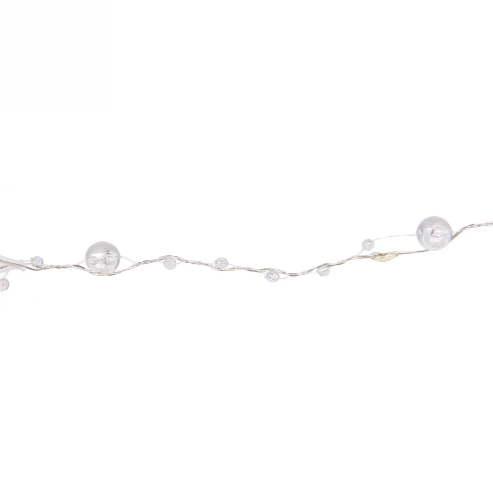 Гирлянда для дома «Льдинка» на батарейках 2,0 м 20 ламп LED, 3 реж, IP-20, Зеленый