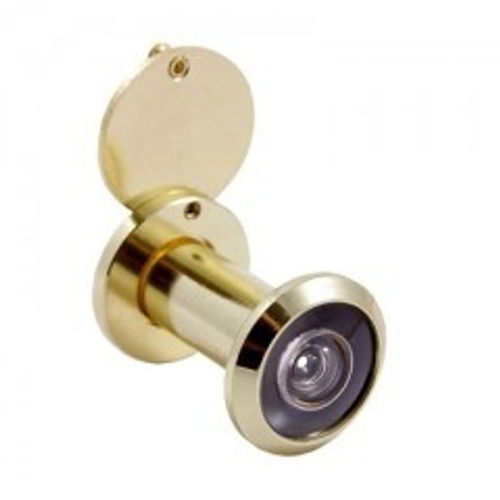 Глазок дверной АЛЛЮР ГДШ-2 б/шт 35-50мм d16 золото  /1533