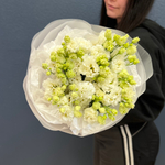 Букет "Моно эустом" #65