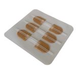 Зип-пластырь адгезивный для армейской аптечки 3 шт. (70 х 22 мм), телесные, ВоенПро