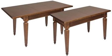 Стол Лекс 4 (дуб/тон 9/ножка Квадратная)