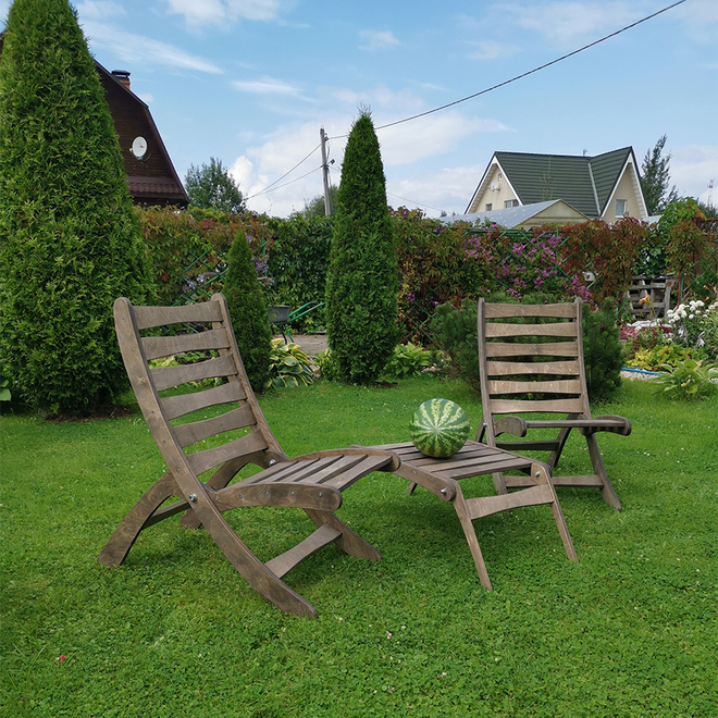 2 кресла и столик ГАВАЙИ (Origamebel)