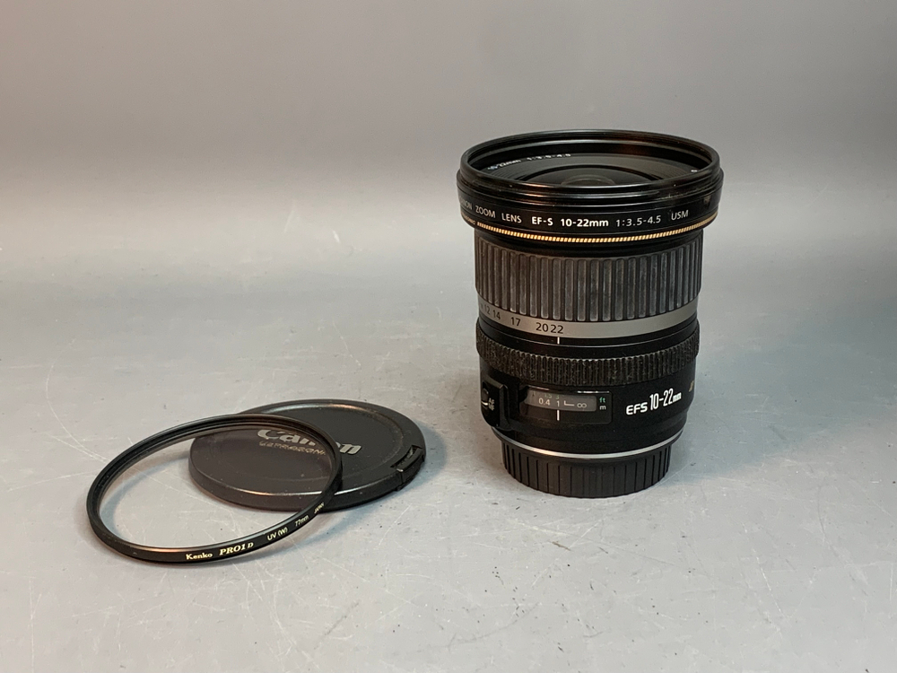 Canon EF-S 10-22mm 3.5-4.5 USM