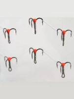 Тройник-капля красной каплей тип A №20 (в упаковке 10шт)