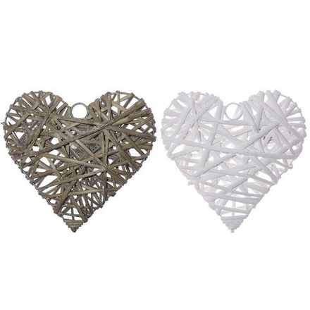 GAEM Изделие декоративное "Сердце", L19 W5 H19 см, 2в.