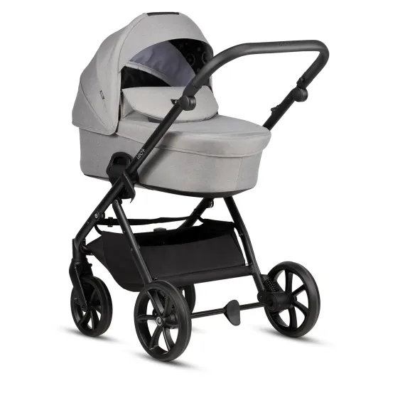 Коляска 3 в 1 Tutis Leo 3+ Warm Grey