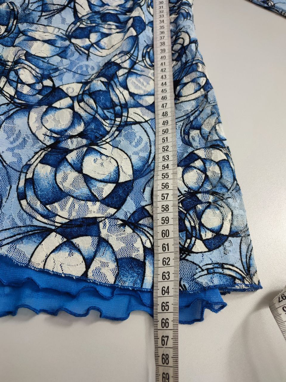 Блузка Valentina красивая 46 размер