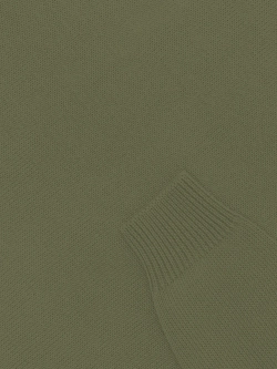 Джемпер оверсайз из хлопка