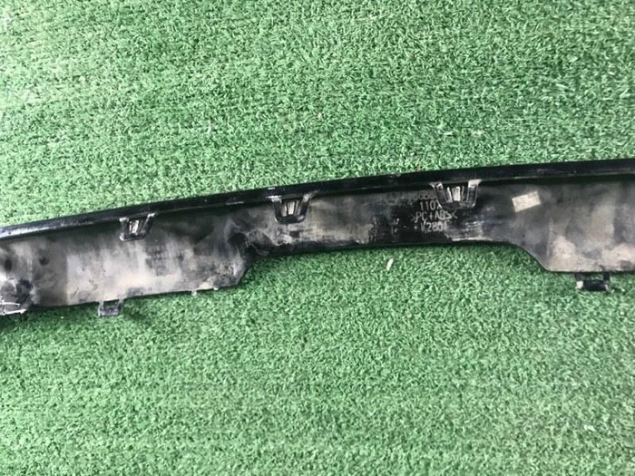 Накладка заднего бампера Mercedes GLE W166 (2015-2018)