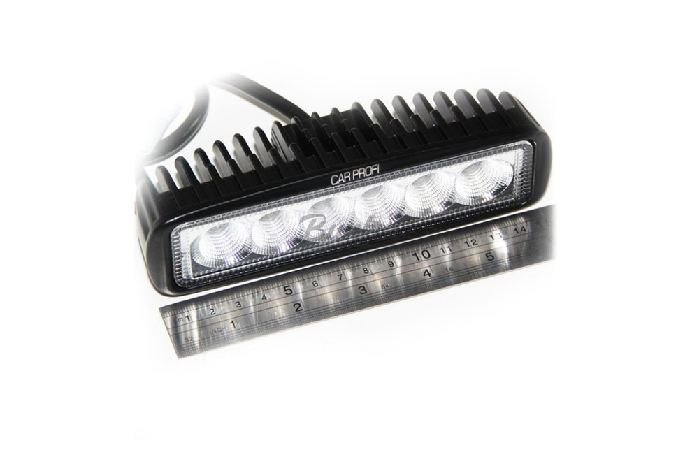 Светодиодная фара CP - 18 Flood (18W Epistar), (шт.)