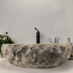 Раковина из оникса Erozy Grey EO-62185 59*50*16 0094