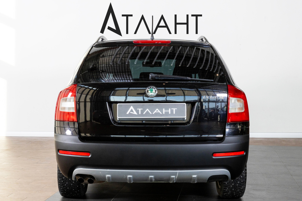 Skoda Octavia, 2011 год