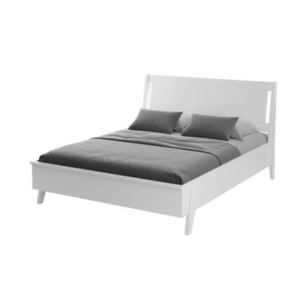 Кровать «Винтаж» 160х200 белый лак