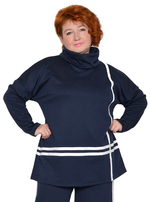 Туника Белая полоса