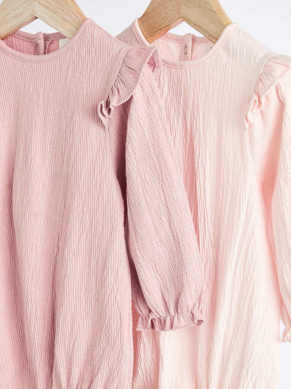 Боди с длинным рукавом для малышей Next Q95-115, Розовый