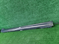 Накладка порога правая BMW 5er G30 (17-20) M-paket