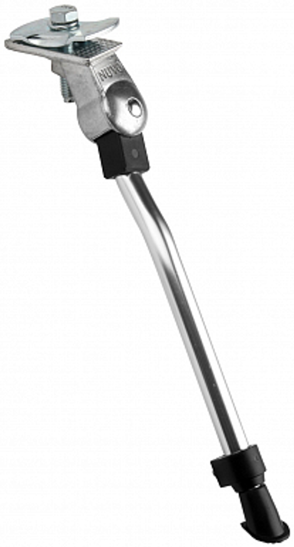 Подножка 20"-28" NH-KC19AAJ NUVO центральная, телескопическая, алюминиевая серебристая