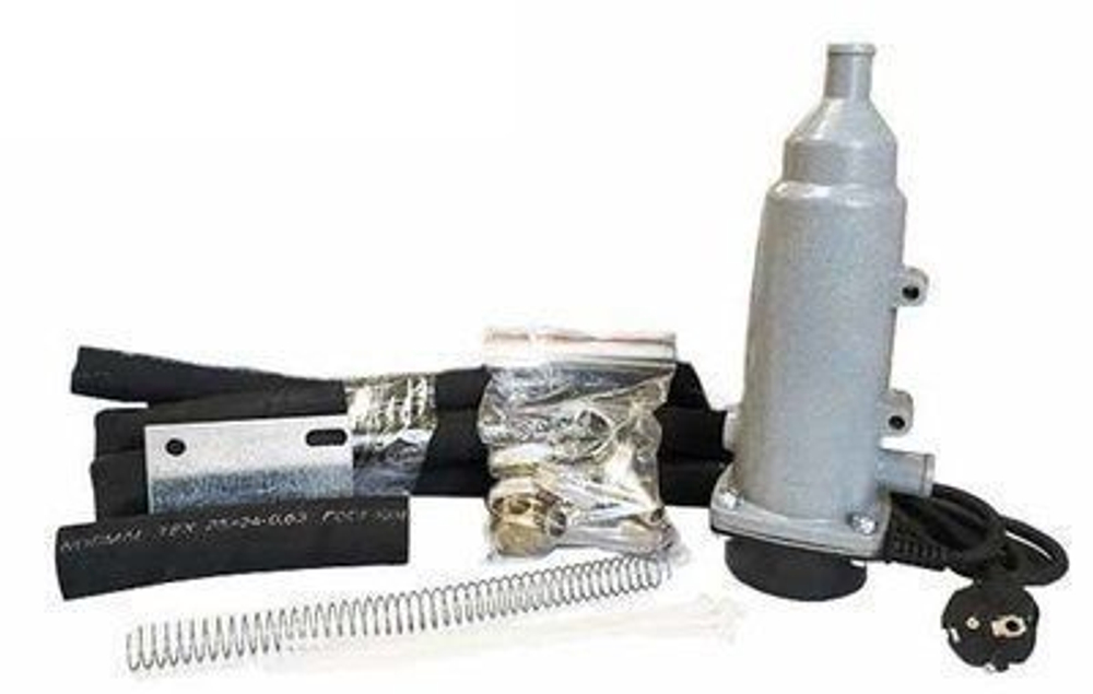 Электроподогреватель предпусковой МАЗ (220В 3,0кВт)