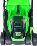 Газонокосилка аккумуляторная GREENWORKS GD24LM33K2 24V, 33 см, бесщеточная 2516107UA