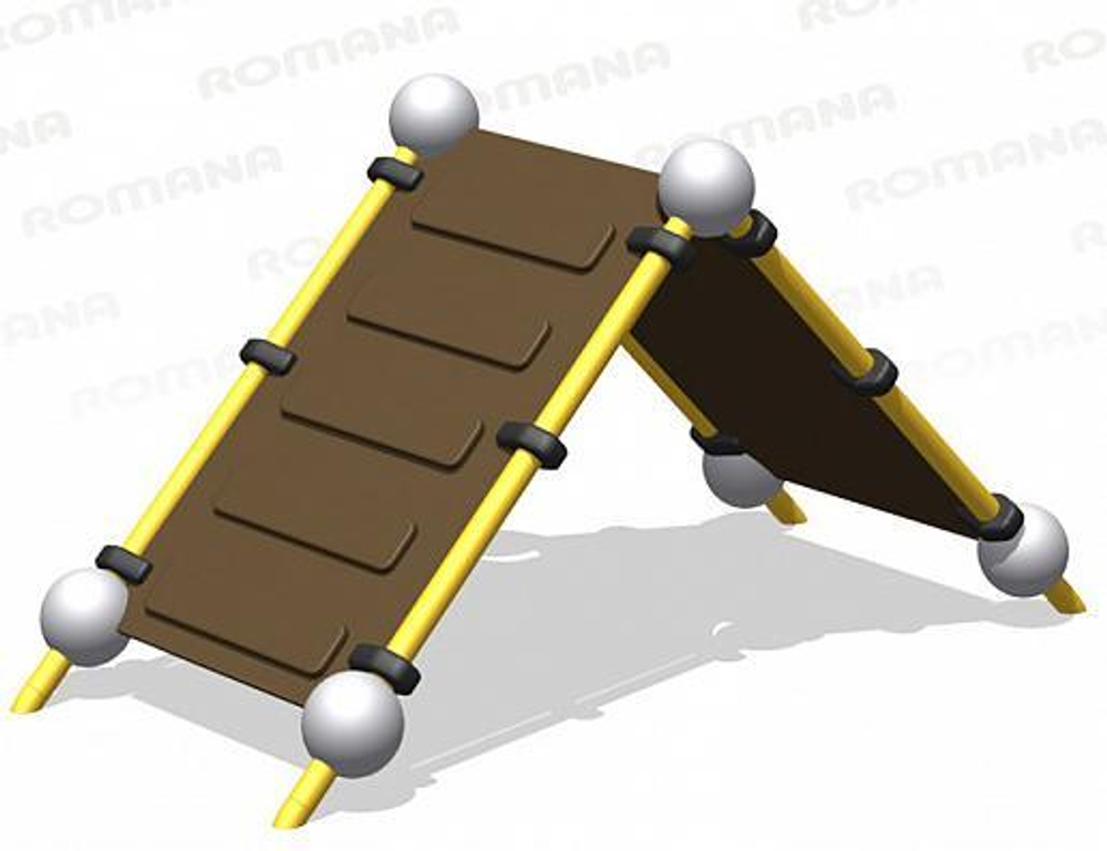 Лаз Romana 057.81.00 для спортивной площадки