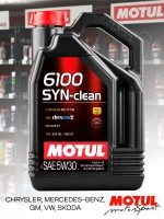 MOTUL 6100 SYN-NERGY SN 5W30 4л. п/с